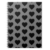 Zwarte harten notitieboek (Voorkant)