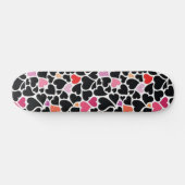Zwarte Harts Skateboard (Horizontaal)