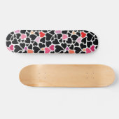 Zwarte Harts Skateboard (Horizontaal)