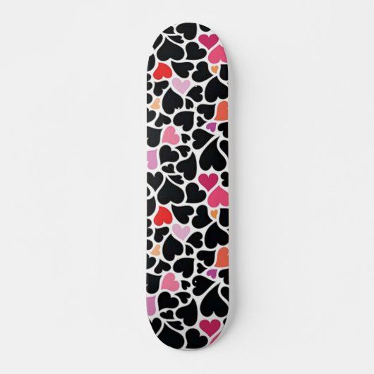 Zwarte Harts Skateboard (Voorkant)