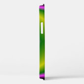 Zwarte Heart paars roze regenboog Case-Mate iPhone Case (Achterkant / Rechts)