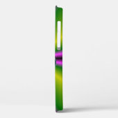 Zwarte Heart paars roze regenboog Case-Mate iPhone Case (Achterkant / Links)