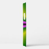 Zwarte Heart paars roze regenboog Case-Mate iPhone Case (Achterkant / Rechts)