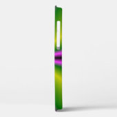 Zwarte Heart paars roze regenboog Case-Mate iPhone Case (Achterkant / Links)