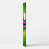 Zwarte Heart paars roze regenboog Case-Mate iPhone Case (Achterkant / Rechts)