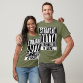 Zwarte Hebreeuwse Israëliet T-shirt (Unisex)