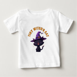 Zwarte Heks Kitten Voor Halloween Baby Plezier 🎃