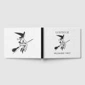 Zwarte heks op een kamer gastenboek (Volledig)