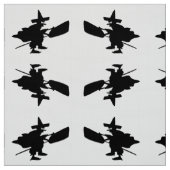 Zwarte heks stof (Swatch)