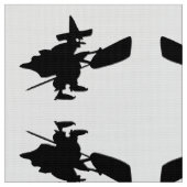 Zwarte heks stof (Close Up)