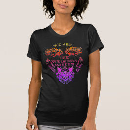 Zwarte heksen T-Shirt de Craft Movie Quote
