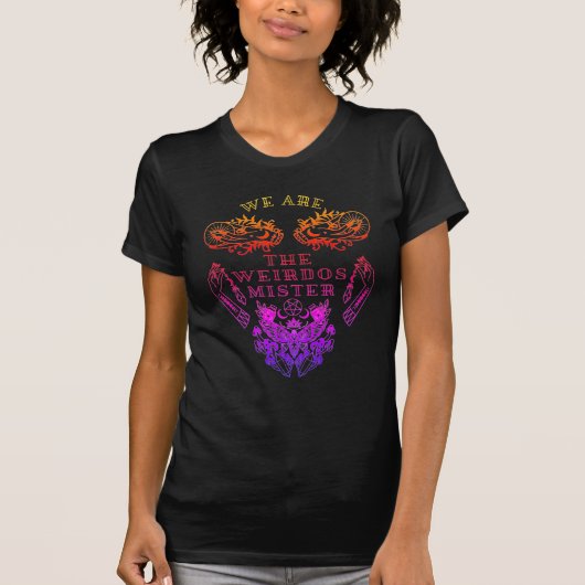 Zwarte heksen T-Shirt de Craft Movie Quote (Voorkant)