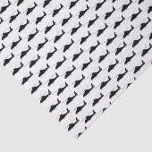 Zwarte-helikopter voor gevarendag — Weefpapier Tissuepapier (Detail)