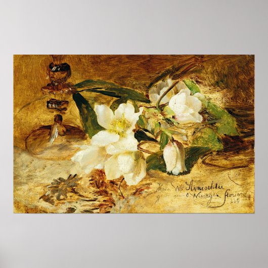 Zwarte Hellebore, Wisinger Poster (Voorkant)