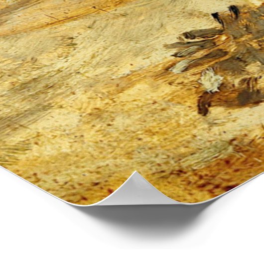 Zwarte Hellebore, Wisinger Poster (Hoek)