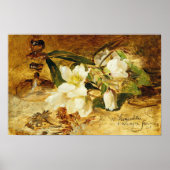 Zwarte Helleborus, Wisinger Poster (Voorkant)