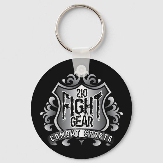 zwarte hemd sleutelhanger (Voorkant)