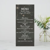 Zwarte Hemel Donkere Sterrenhemel Wervelingen Even Menu (Staand voorkant)