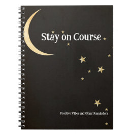 Zwarte hemellichamen blijven op de koers en andere notitieboek