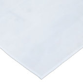 Zwarte herder in het Hoesje van de sneeuwdekooter Tafelkleed (Gekanteld)