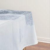 Zwarte herder in het Hoesje van de sneeuwdekooter Tafelkleed (Voorbeeld)