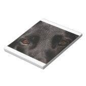 zwarte herder notitieblok (Linkerzijde)