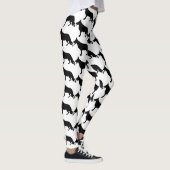 Zwarte herdershond leggings (Rechts)