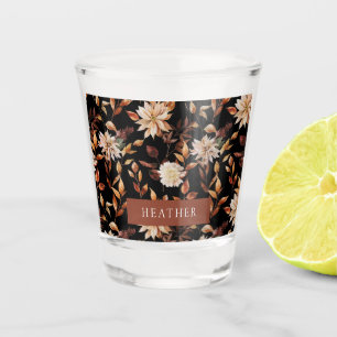 Zwarte Herfst Shot Glas
