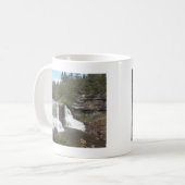 Zwarte Herfsten Koffiemok (Voorkant links)