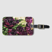 Zwarte Hero Tulpen, Oregon Bagagelabel (Voorkant (horizontaal))