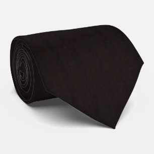 Zwarte Herringbone Whisper Ultra-Subtiele Tonaal Stropdas