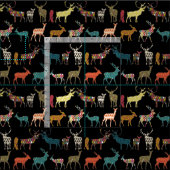 zwarte hert stof (Delen)