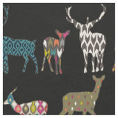 zwarte hert stof (Close Up)