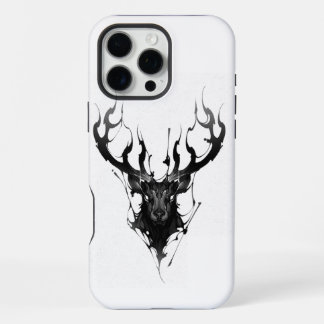 Zwarte herten voor je iPhone 16Pro Max iPhone 16 Pro Max Hoesje