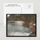  zwarte heuvels briefkaart (Voorkant / Achterkant)