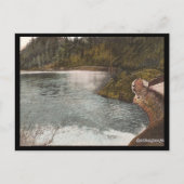 zwarte heuvels briefkaart (Voorkant)