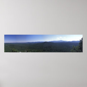 Zwarte heuvels, SD Panoramisch 5 Poster