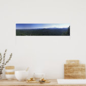 Zwarte heuvels, SD Panoramisch 5 Poster (Keuken)