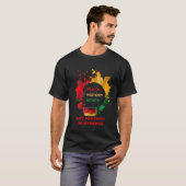 ZWARTE HISTORY T-SHIRT (Voorkant volledig)