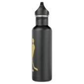 ZWARTE HOCKEY WATERFLES  (Rechts)