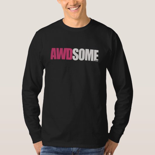 zwarte hoes t-shirt (Voorkant)