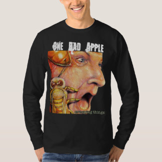 Zwarte hoes van het album van OBA Creeping Items T-shirt