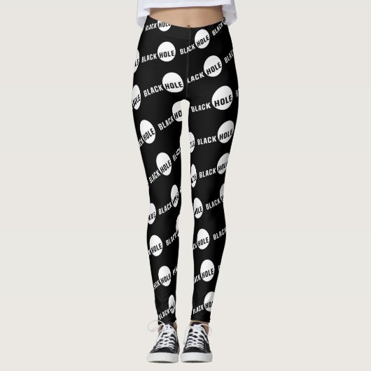 Zwarte hoes voor zwart leggings (Voorkant)
