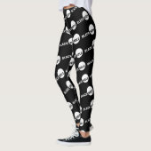 Zwarte hoes voor zwart leggings (Links)