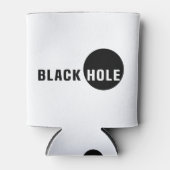 Zwarte hol blikjeskoeler (Voorkant)