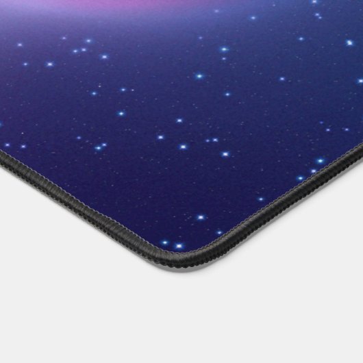 Zwarte hol bureaumat (Hoek)