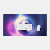 Zwarte hol bureaumat (Keyboard & Muis)