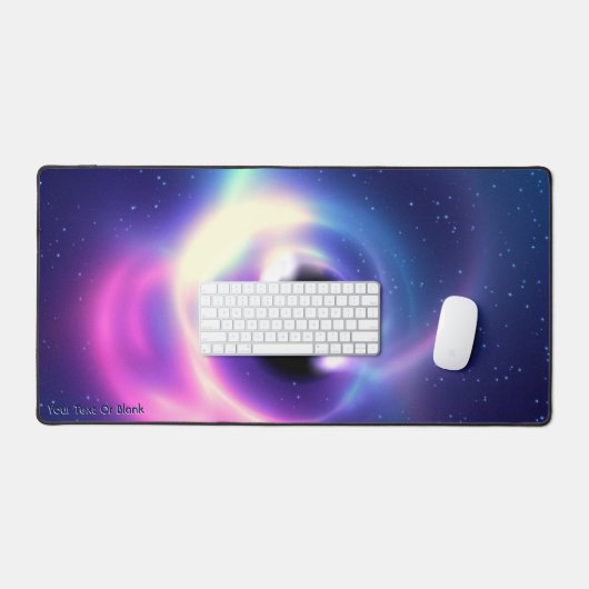 Zwarte hol bureaumat (Keyboard & Muis)