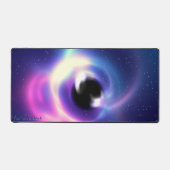 Zwarte hol bureaumat (Voorkant)