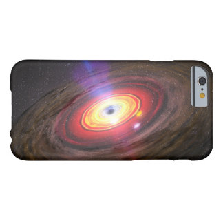 Zwarte hol barely there iPhone 6 hoesje